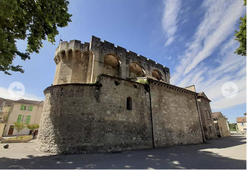 chateau de Saint Andiol 