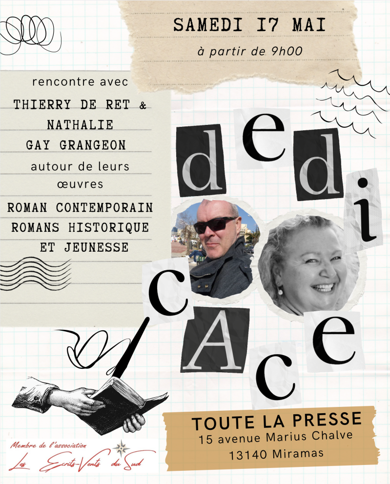 Affiches dédicaces Miramas