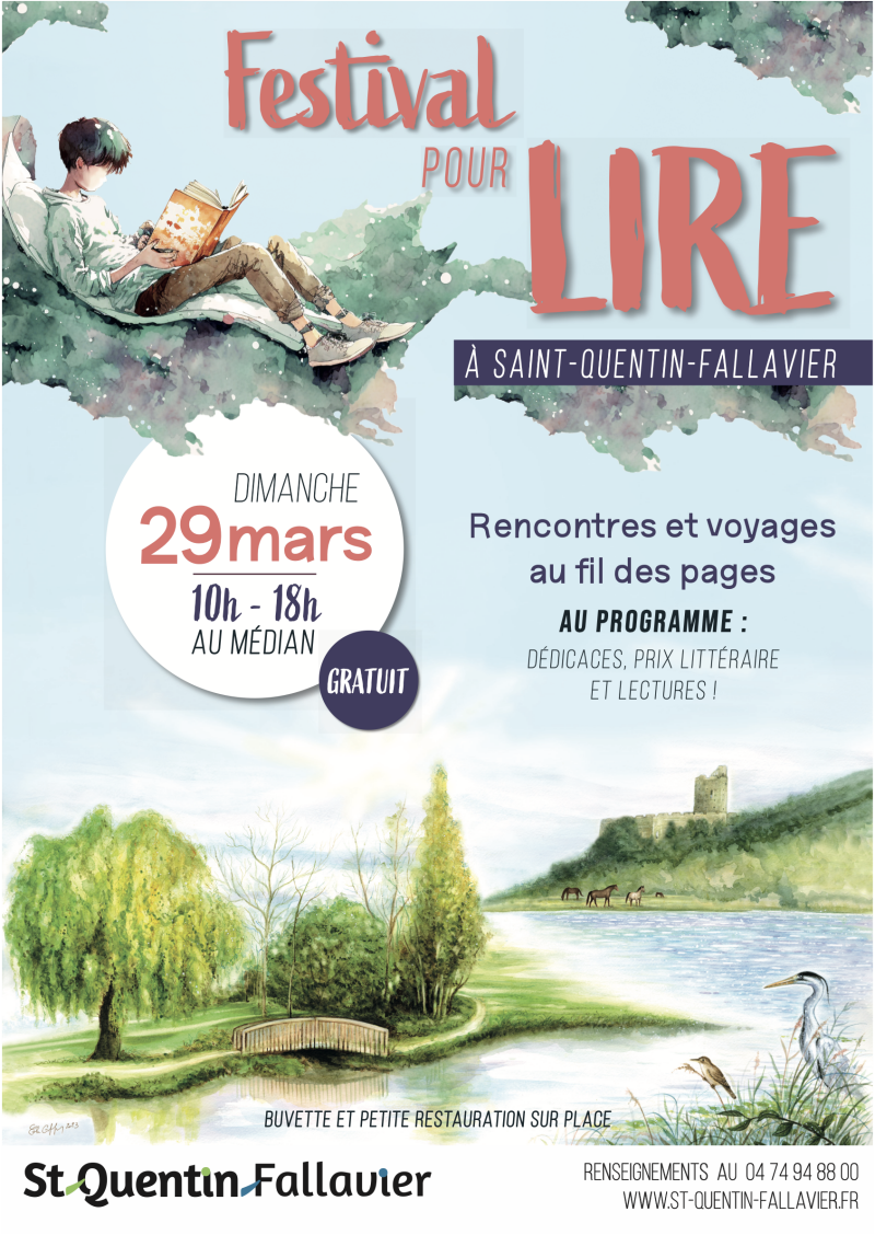 festival du livre st quentin fallavier 