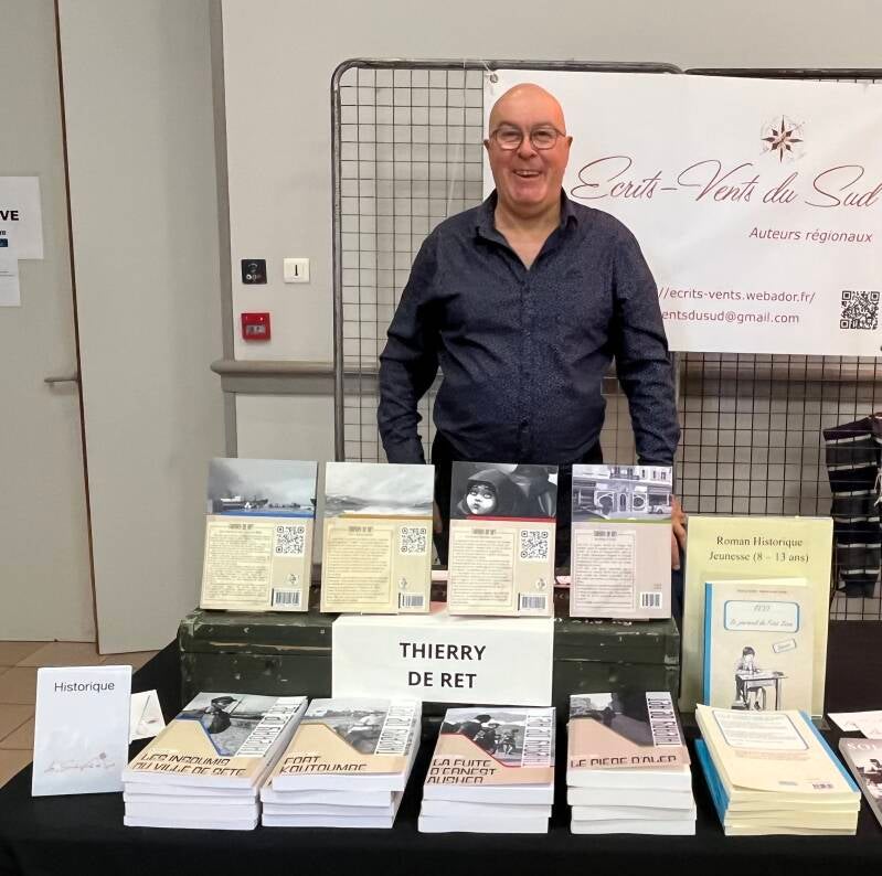 Thierry de Ret auteur