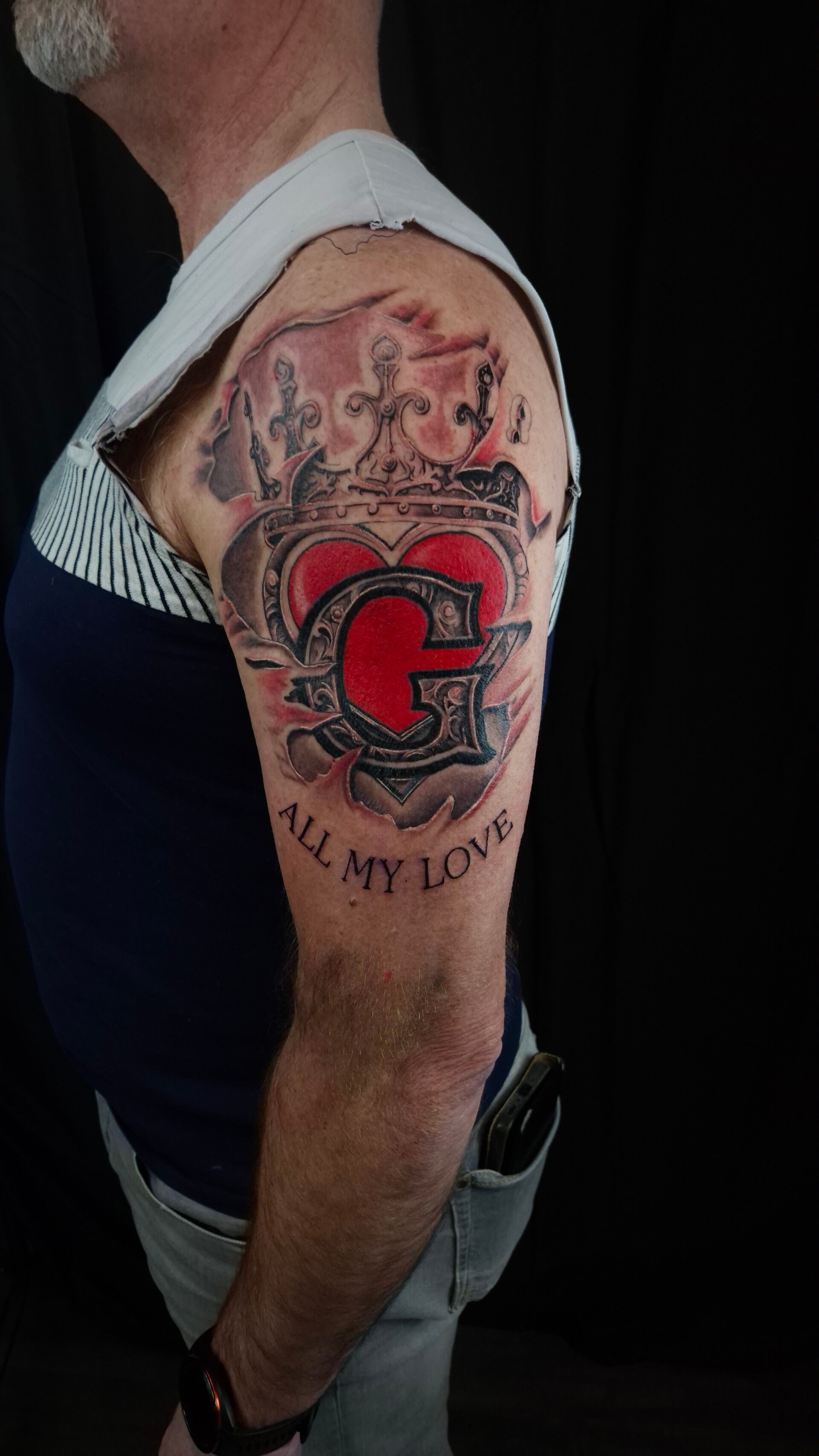 Portfolio Tattoo Dos Santos, werk 66