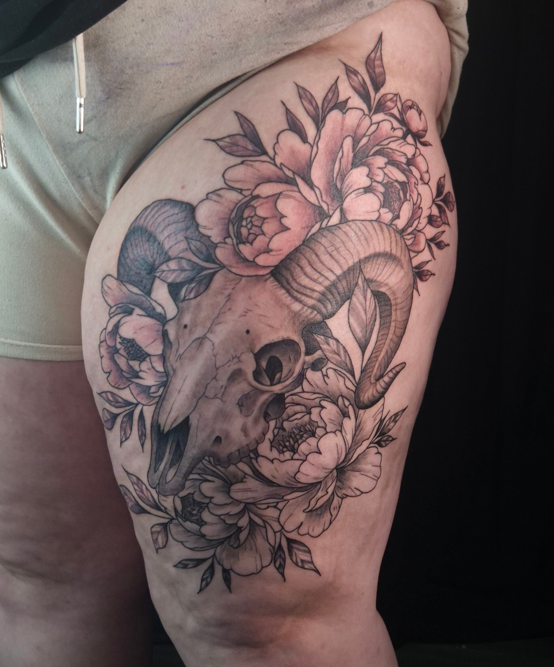 Portfolio Tattoo Dos Santos, werk 92