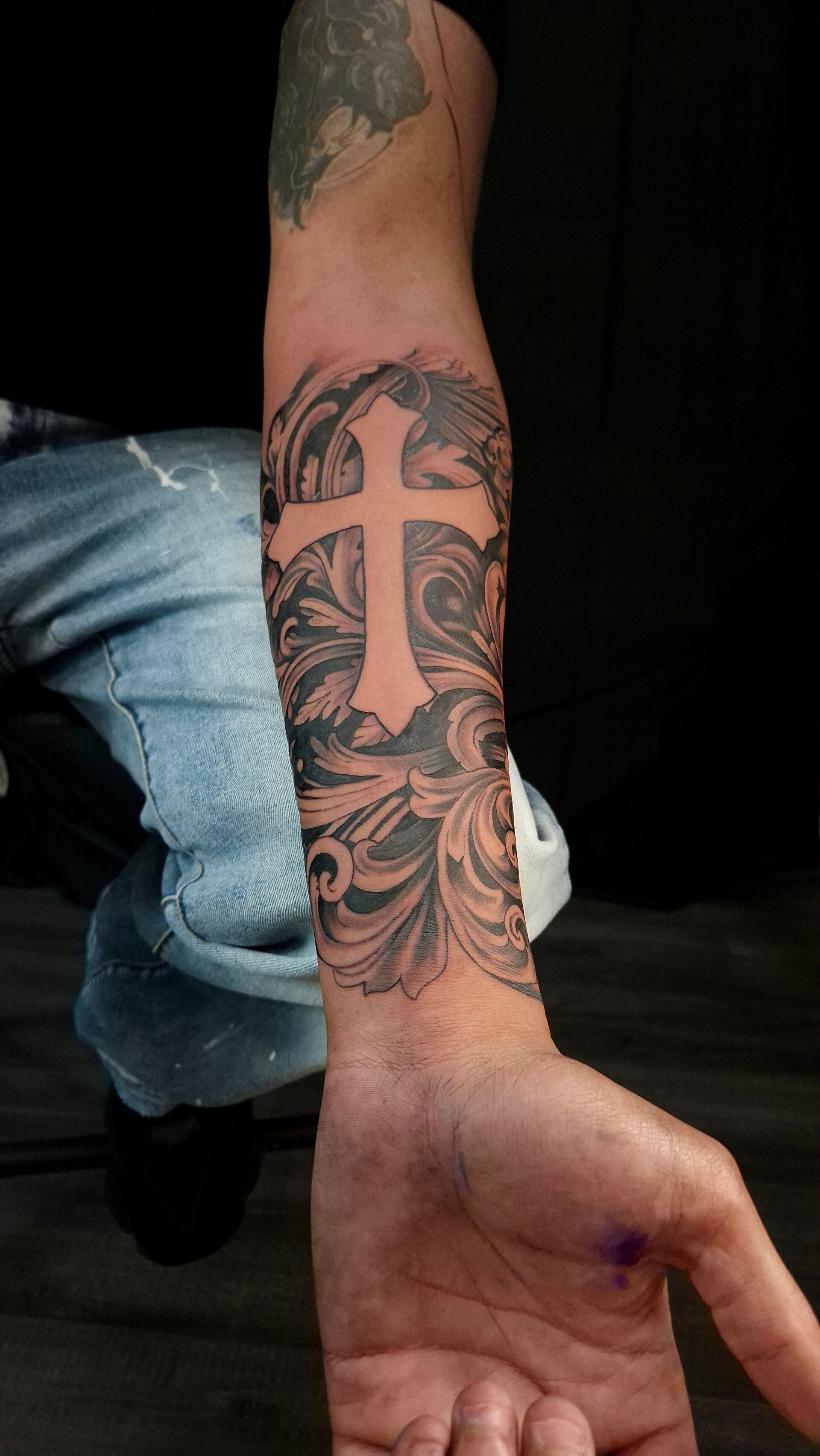 Kruis · onderarm