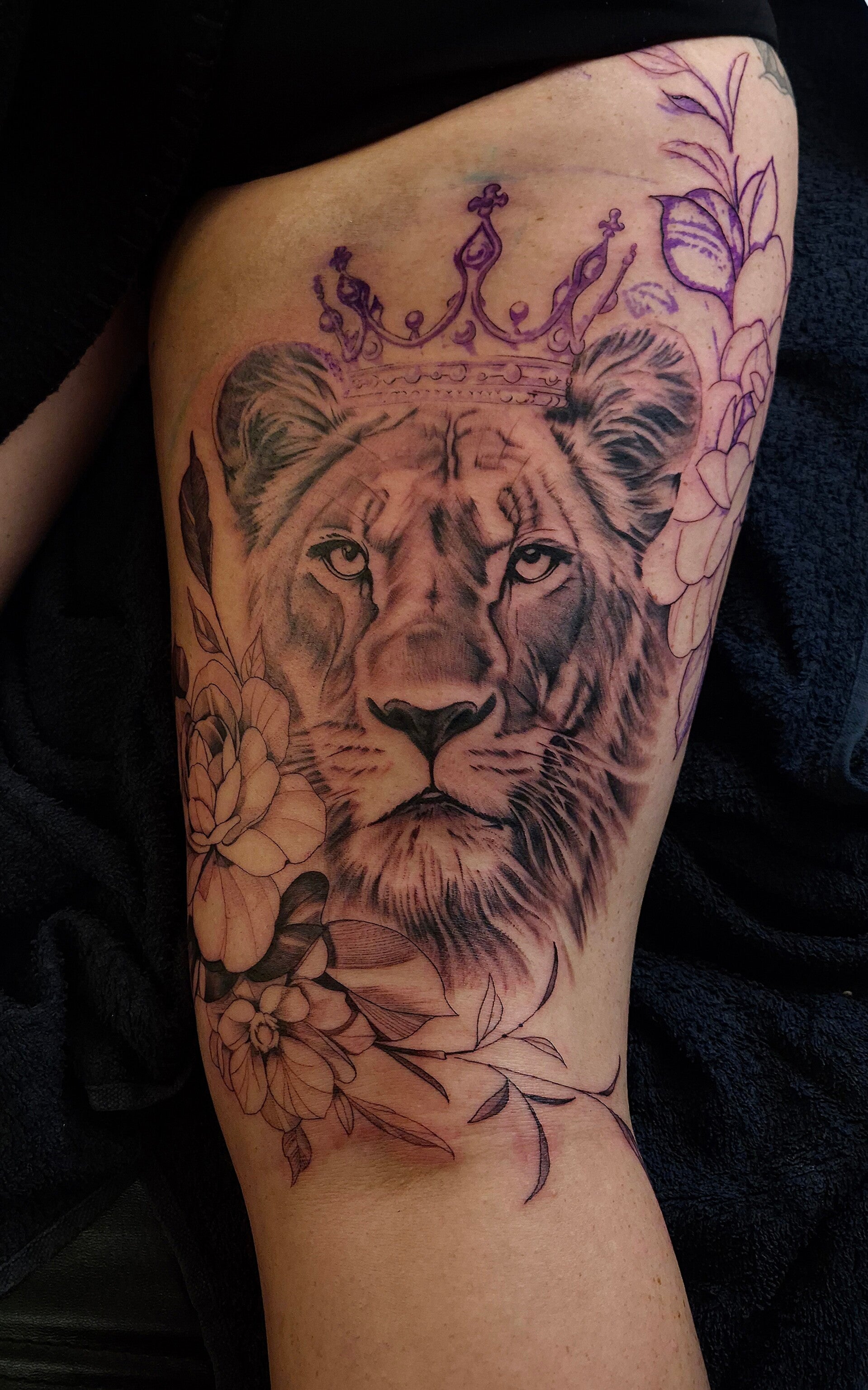 Portfolio Tattoo Dos Santos, werk 49