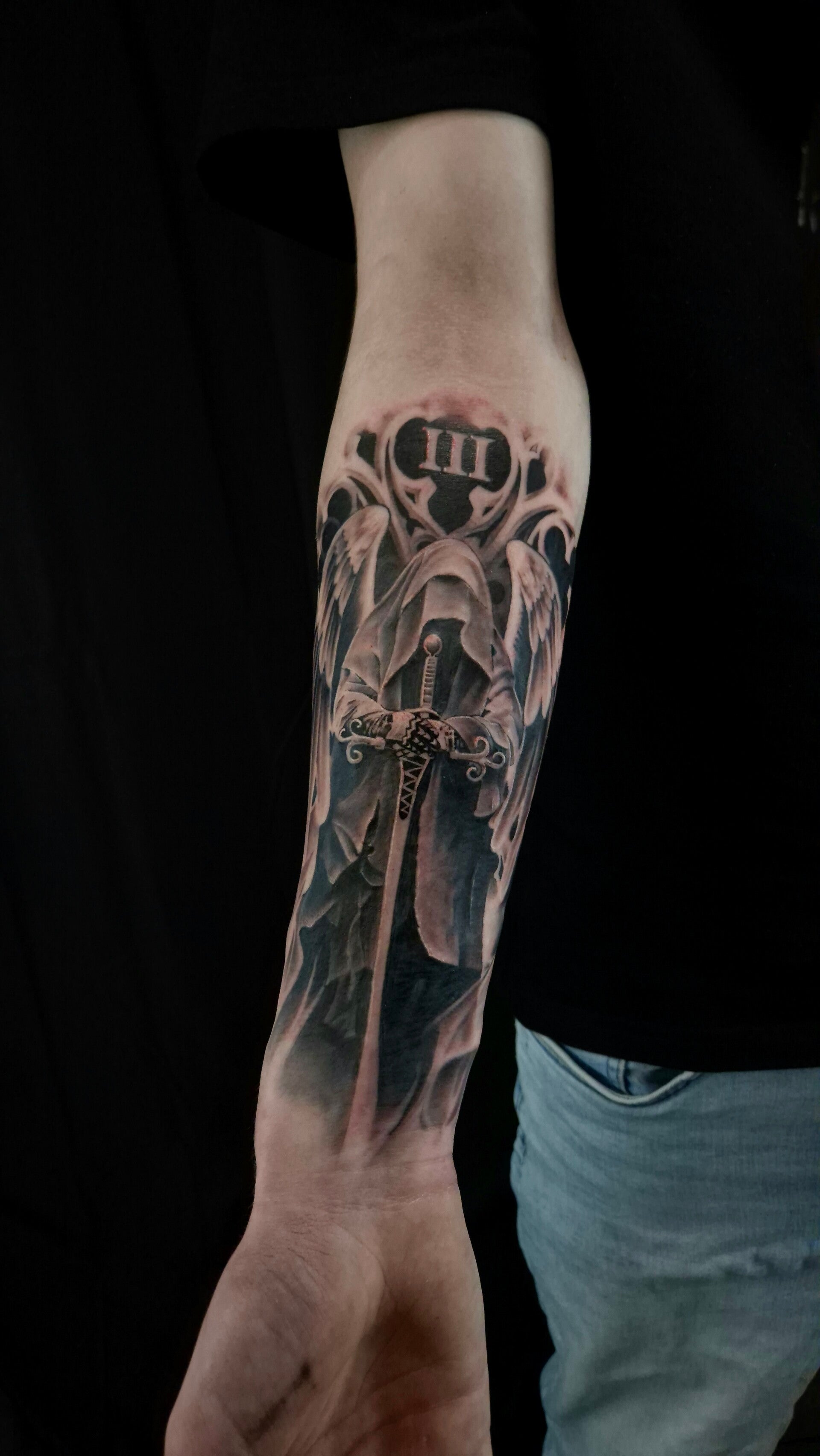 Portfolio Tattoo Dos Santos, werk 48