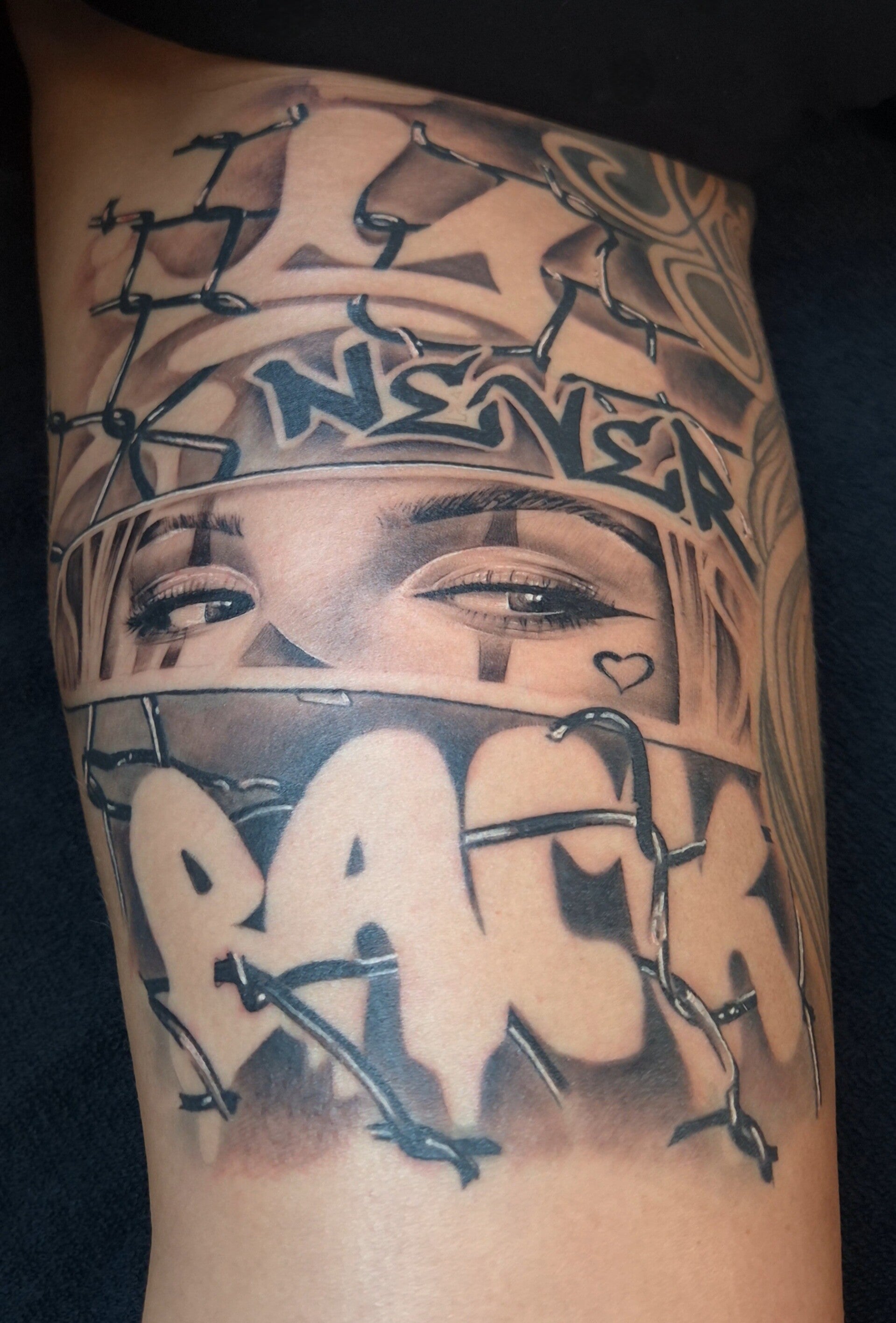 Tattoo Dos Santos Werk 3
