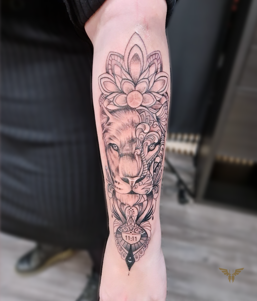 Portfolio Tattoo Dos Santos, werk 54