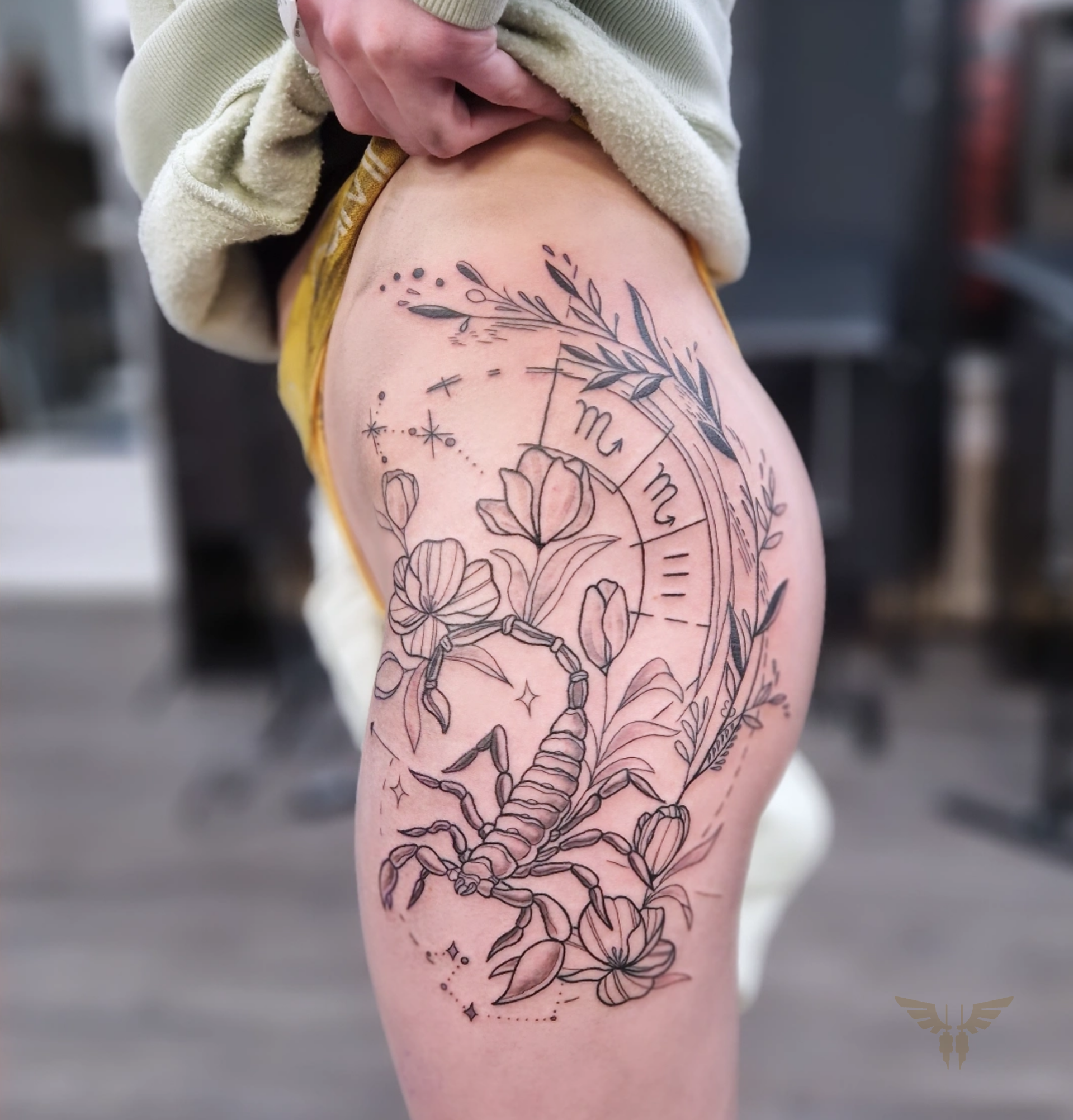 Portfolio Tattoo Dos Santos, werk 55