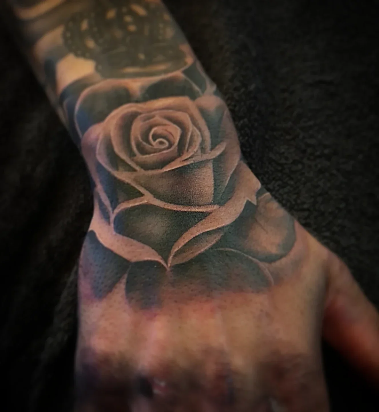 Bloem · hand