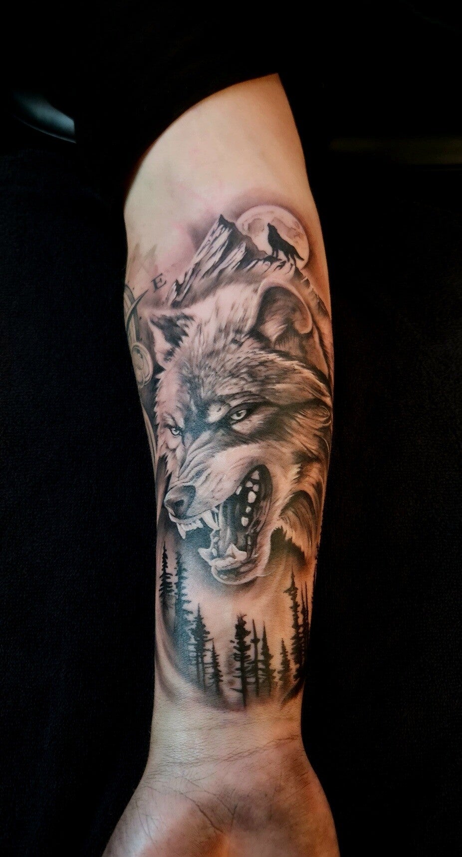 Tattoo Dos Santos Werk 1
