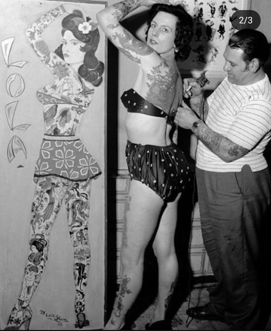 Betty Broadbent - Historische foto 1