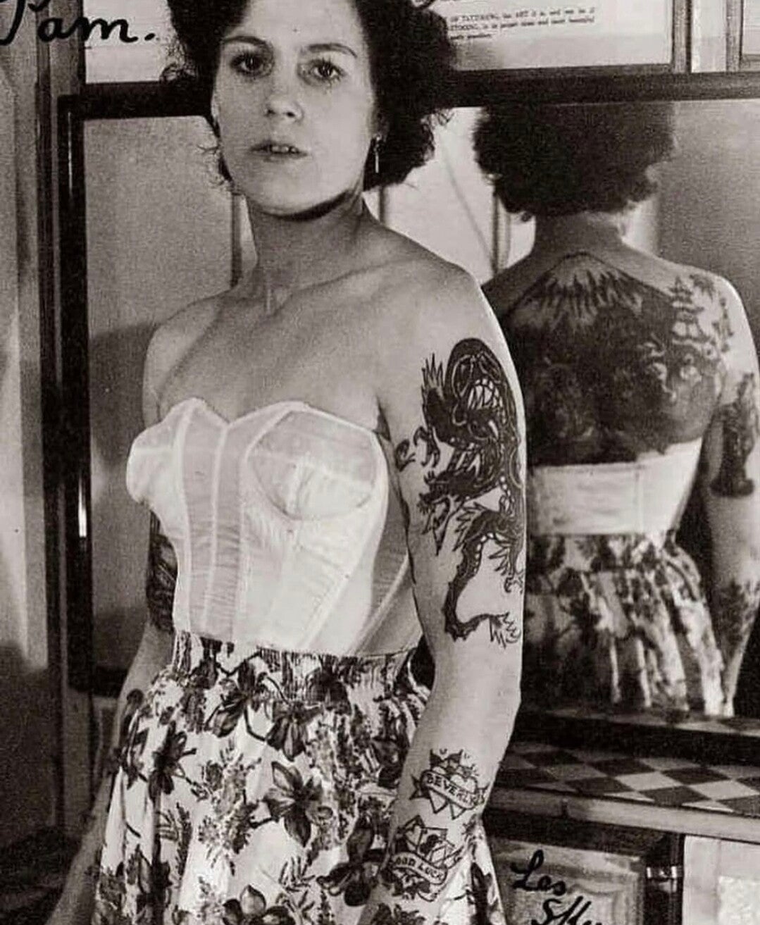 Tattoo machine detail