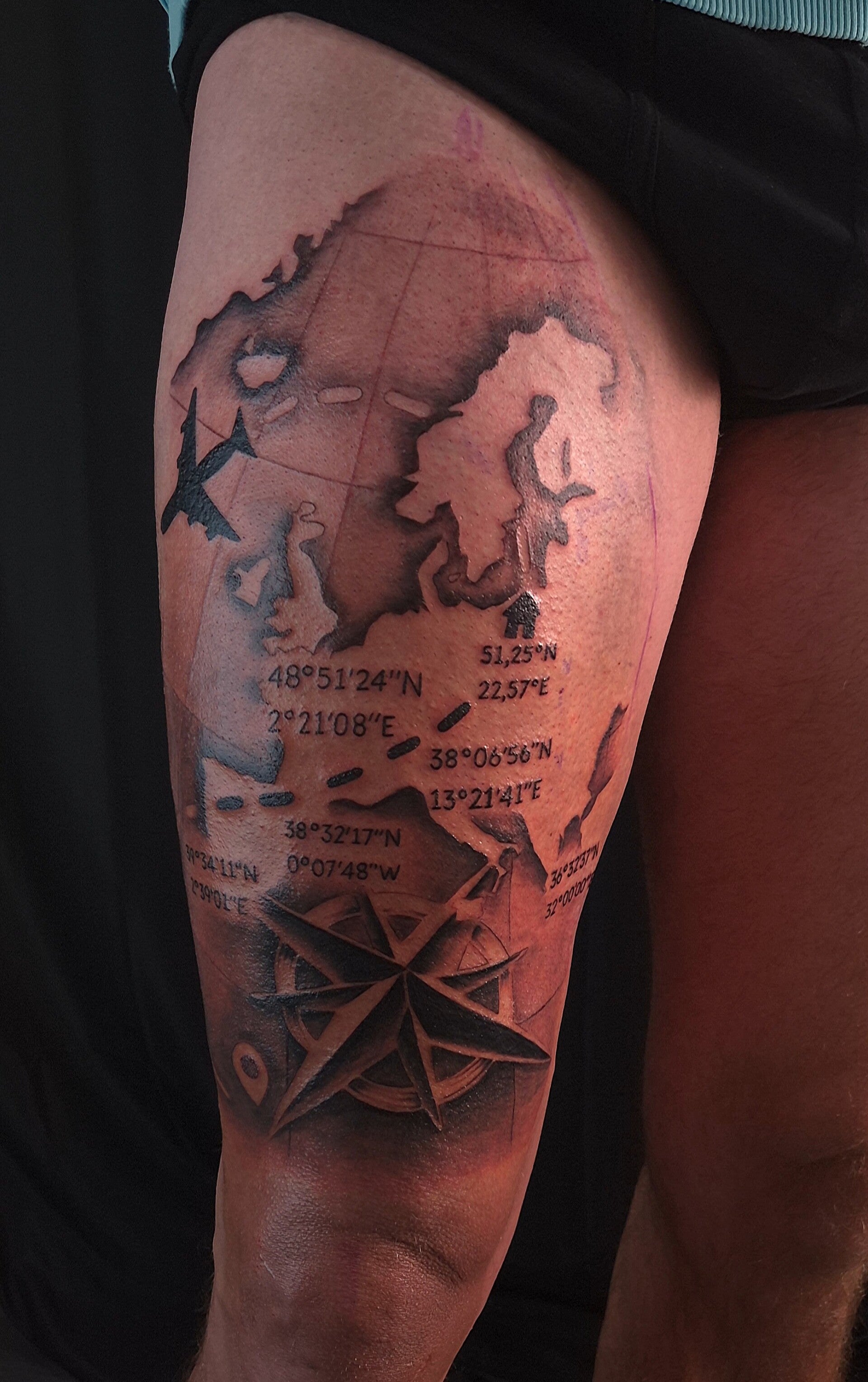 Portfolio Tattoo Dos Santos, werk 93