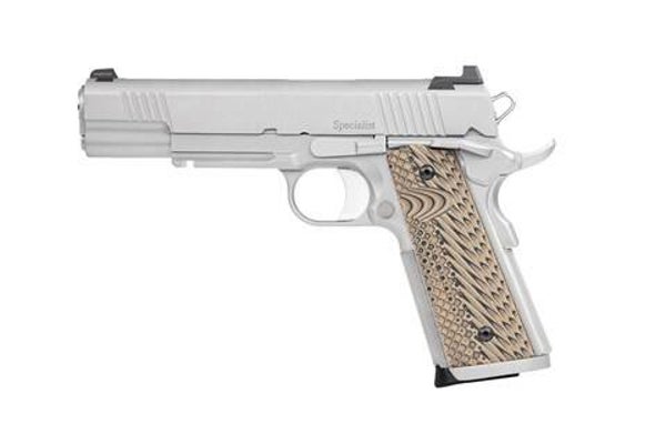 CZ 1911 Dan Wesson Specialist Stainless 45ACP