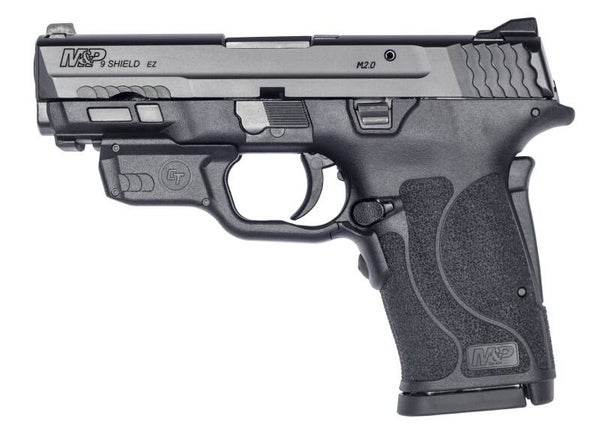Smith & Wesson M&P9 Shield EZ w/ Red Laser