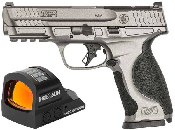 Smith & Wesson M&P 2.0 9mm Metal w/ Holo