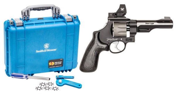 Smith & Wesson Performance Center 327 WR Jerry Miculek 9mm