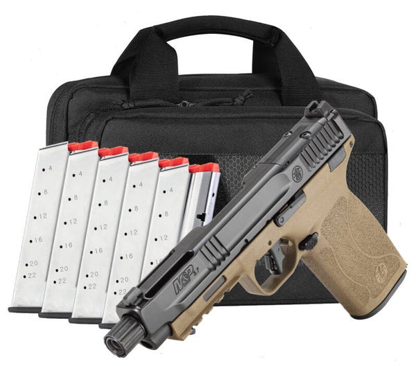 Smith & Wesson M7P57 5.7x28  Bundle- 6mags & bag