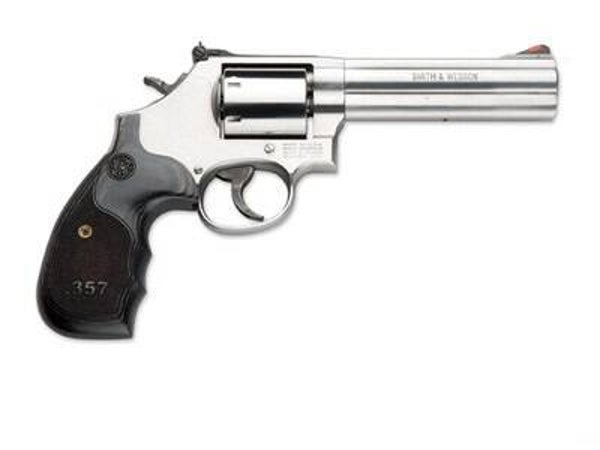 Smith & Wesson 686 3-5-7 Series 5in SS 35mag7/38spl