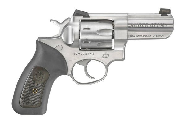 Ruger GP100 357/38spl Wiley Clapp ed.