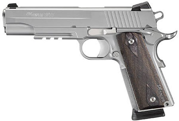 SIg Sauer 1911R Stainless 45ACP