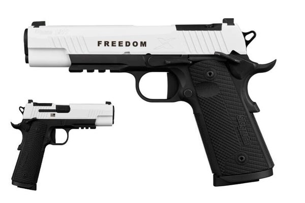 SIg Sauer  19111 X Freedom 8+1  45ACP TPUSA