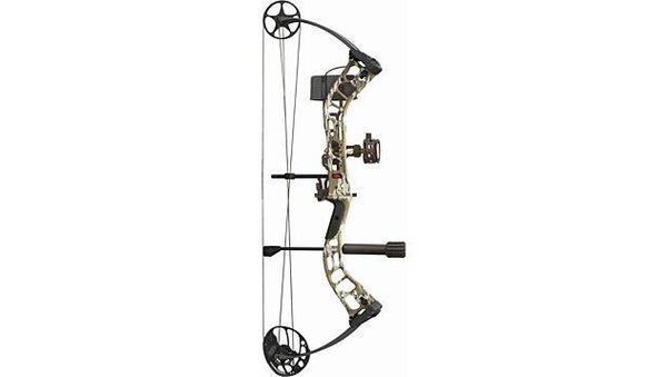 PSE Stinger ATK Bow Pkg RTH #29-60 Mossy Oak Bottomland LH
