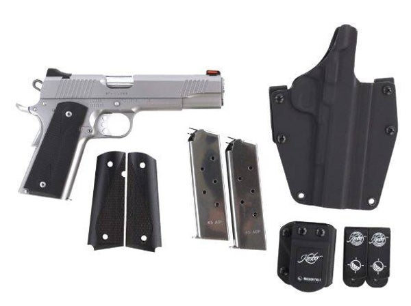 Kimber 1911 Stainless II 45ACP     *Club Bundle*
