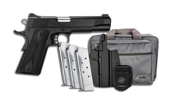 Kimber Custom LW 45ACP Bundle