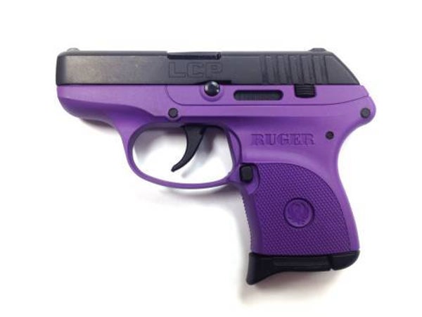 Ruger LCP Lady Lilac 380ACP