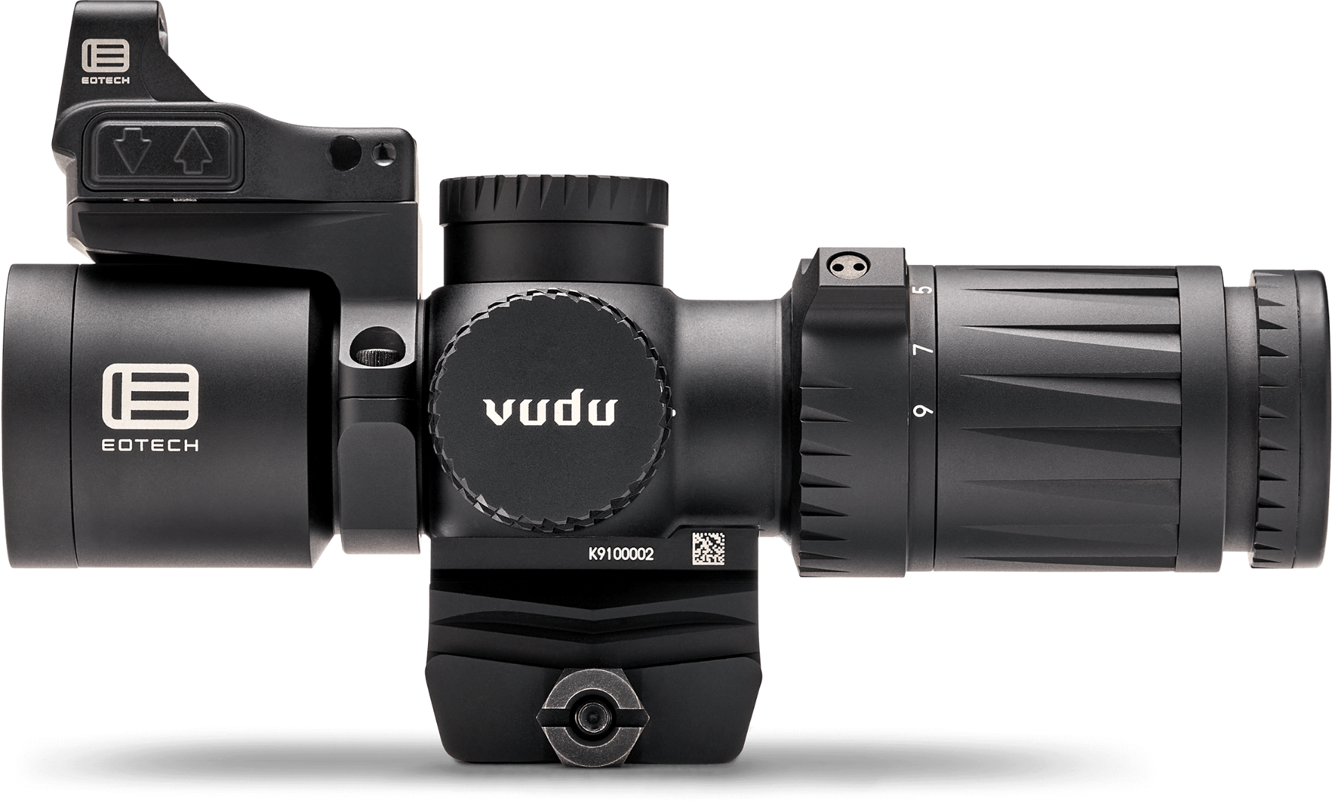 EO Tech Vudu Precision 3-9x32mm HC1 SFP Ultra Short