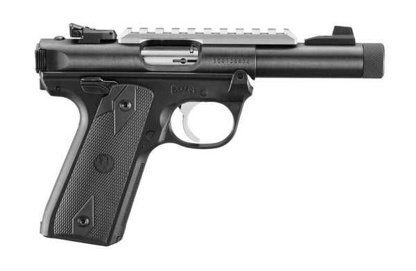 Ruger  Mark IV 22/45 Threaded Bull Barrel
