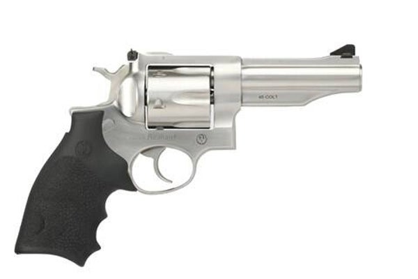 Ruger Redhawk 4in SS/Hogue 45LC