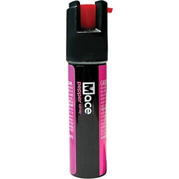 Mace Pepper Srpray W/ UV Dye Twist & lock-Neon Pink
