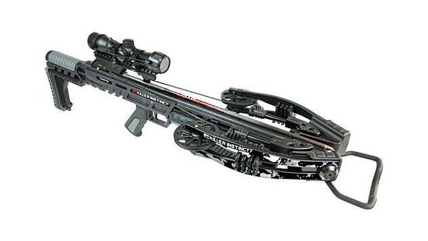 Killer Instinct Tempr-X Xbow Pkg w/ RDC Crank Cocking System 405FPS