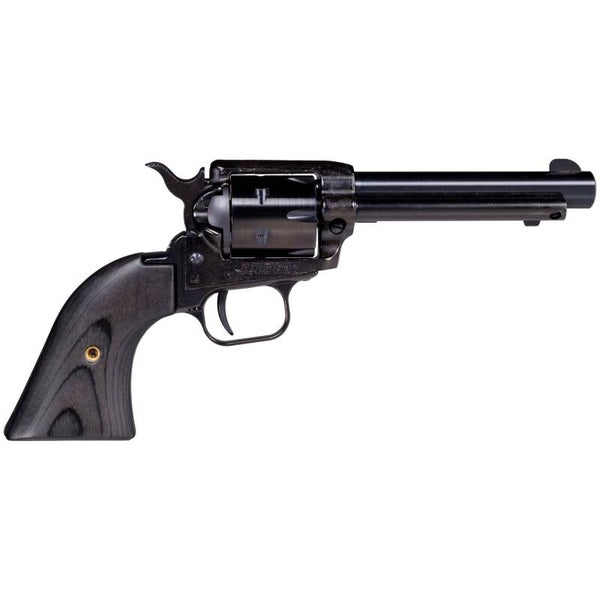 Heritage Mfg Rough Rider 4.75in Black 22LR
