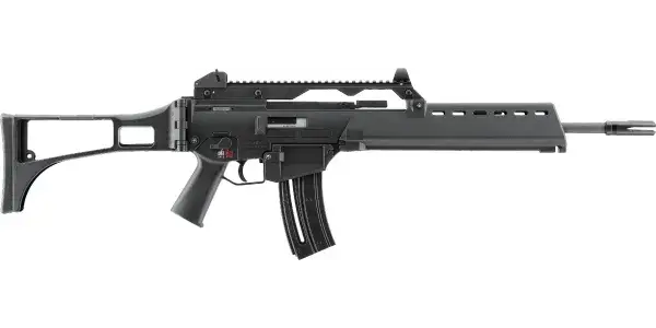 HK HKG36 20rnd 18.13" 22LR