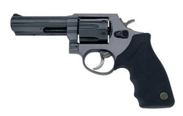 Taurus 82 4in Blued/Rubber grips 38spl