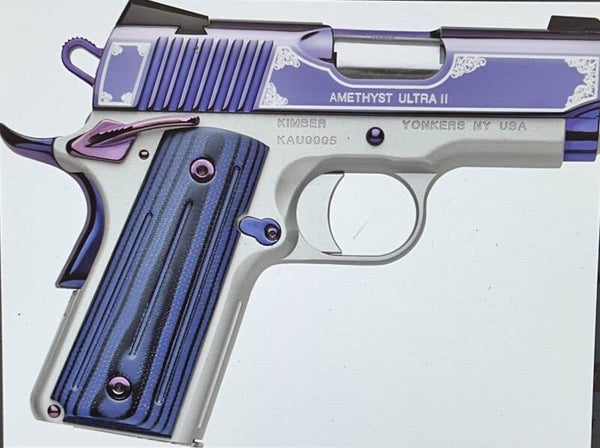 Kimber Ultra Carry II Amethyst 45