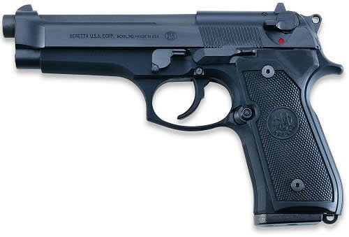 Beretta 92 M9 9mm 15+1FS