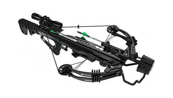 Center point Xbow Tradition 405 Adj Stock w. Illum scope