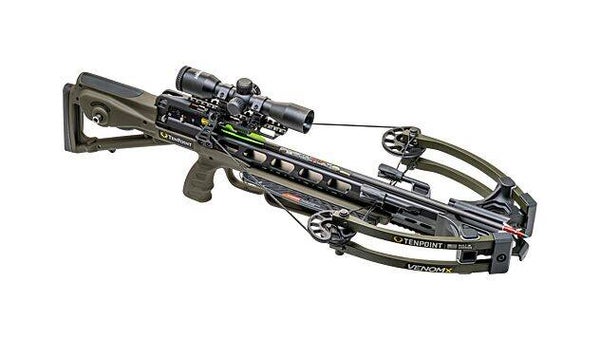 TenPoint Xbow VenomX Acuslide ProView Scope 400FPS Moss
