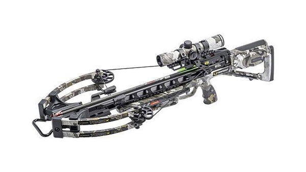 TenPoint Xbow TurboX 415 AcuSlide R-Master 100 Vektra