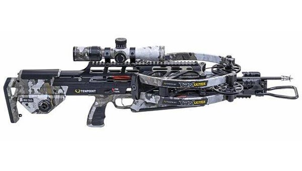 TenPoint XBow TRX Ultra Acuslide Maxx Vision Vektra