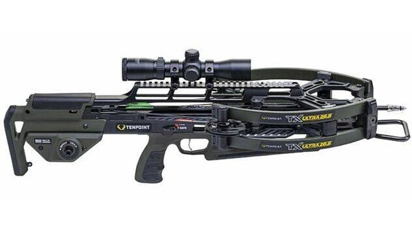 TenPoint TX Ultra 26.5 AcuSlide Maxx R-Master Moss