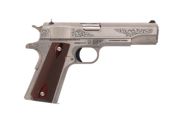 Colt Gov't Classic Engraved 45ACP