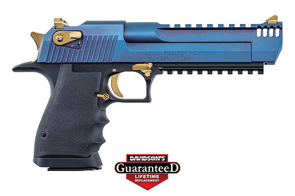 Magnum Research Desert Eagle L6 Series Carbon Blue 50AE