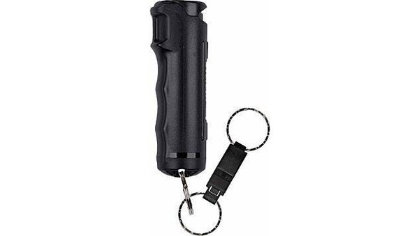 Sabre Pepper Gel Spray w/ Quick Release Black