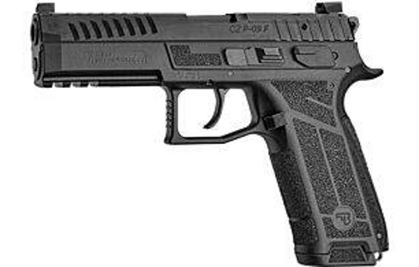 CZ P-09 F Nocturne OR 9mm 10rnd