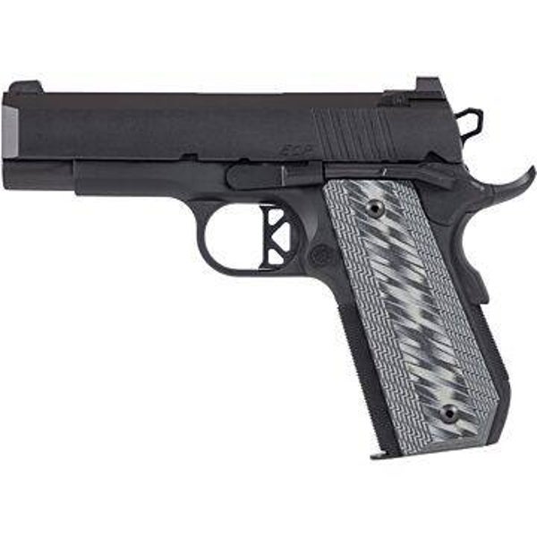 CZ Dan Wesson ECP 45ACP Black Duty  8rnd